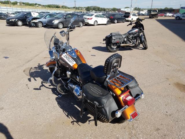 2015 HARLEY-DAVIDSON FLSTC HERI 1HD1BWV11FB012091