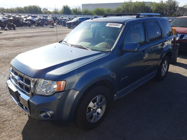 2010 FORD ESCAPE HYB 1FMCU4K3XAKB40252