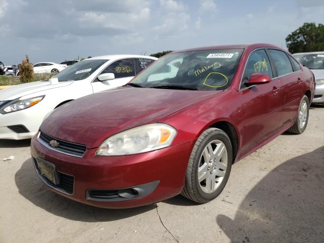 2011 CHEVROLET IMPALA LT - 2G1WG5EK2B1296300