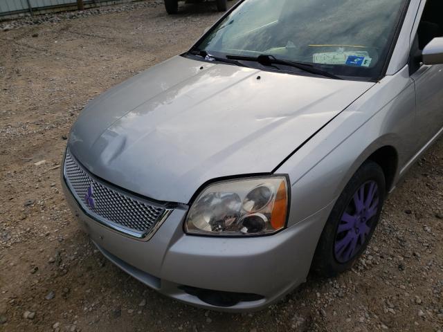 2012 MITSUBISHI GALANT ES 4A32B3FF3CE015810