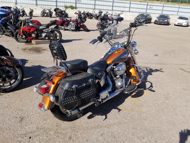2015 HARLEY-DAVIDSON FLSTC HERI 1HD1BWV11FB012091