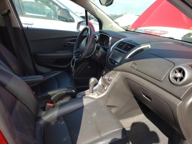 2016 CHEVROLET TRAX LTZ KL7CJRSB1GB635446