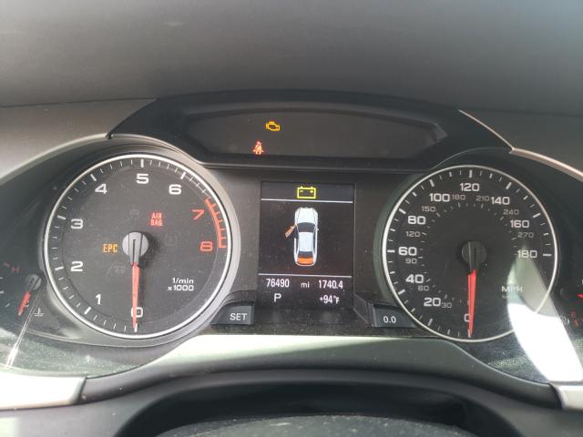 2011 AUDI A4 PRESTIG WAUKFAFLXBN015624