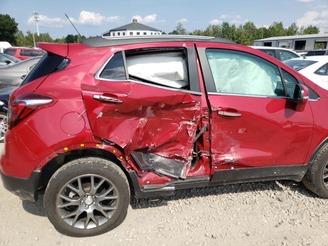 2019 BUICK ENCORE SPO KL4CJ2SB8KB805833
