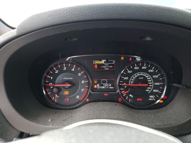 2018 SUBARU WRX JF1VA1A63J9812262
