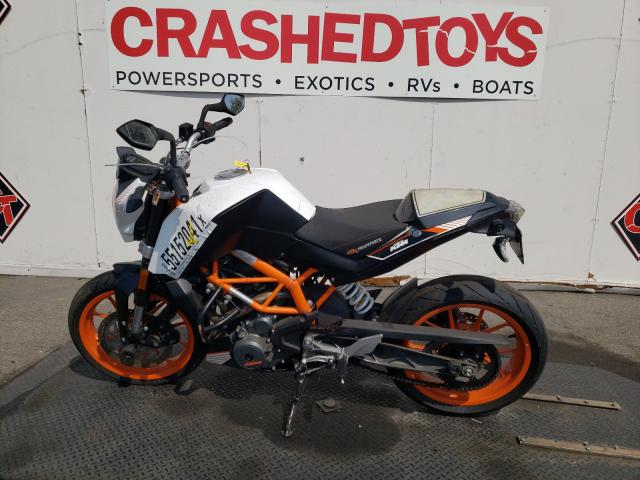 2016 KTM RC 390 MD2JGJ409GC286403