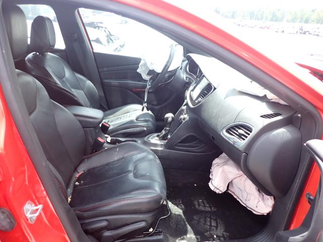 2016 DODGE DART GT SP 1C3CDFGB3GD791174