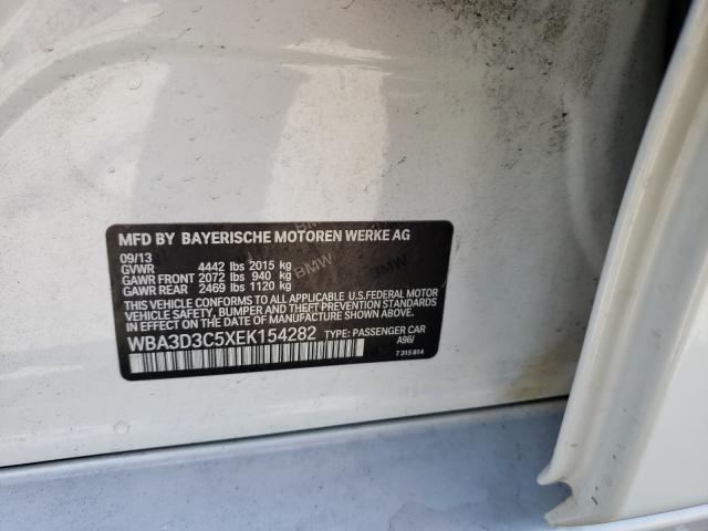 2014 BMW 328 D WBA3D3C5XEK154282