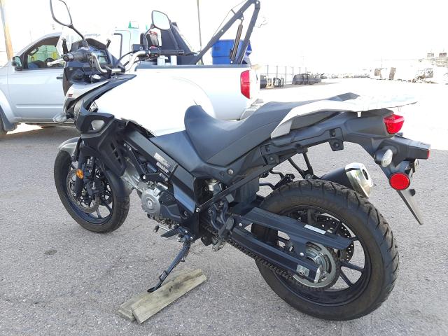 2017 SUZUKI DL650 A JS1C733BXH2100723
