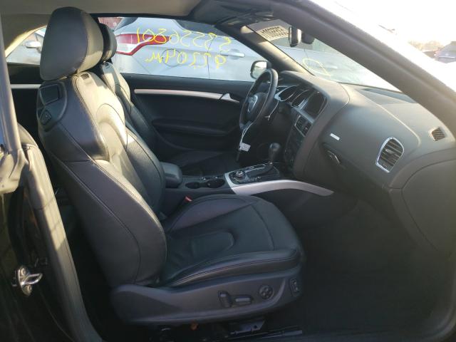 2010 AUDI A5 PRESTIG WAUVFAFH5AN008524