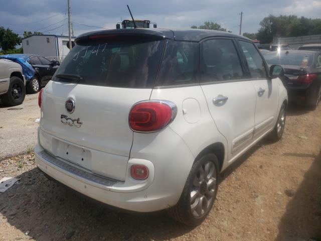 2014 FIAT 500L LOUNG ZFBCFACH9EZ002001