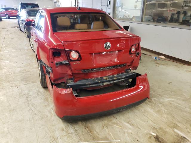 2010 VOLKSWAGEN JETTA WOLF 3VWRJ7AJ4AM150774