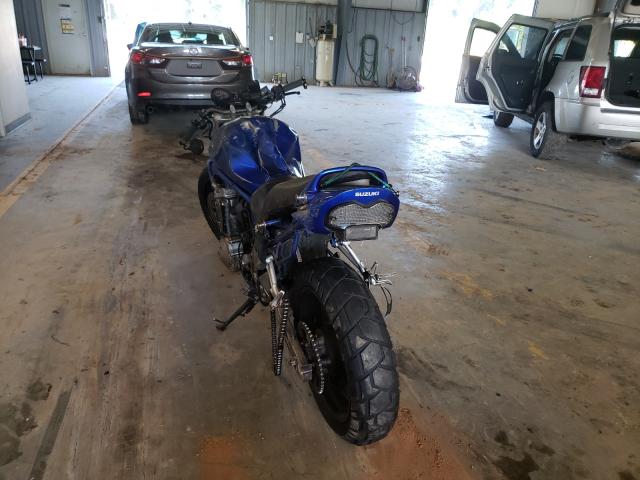 2001 SUZUKI GSF600S JS1GN7AA012100776