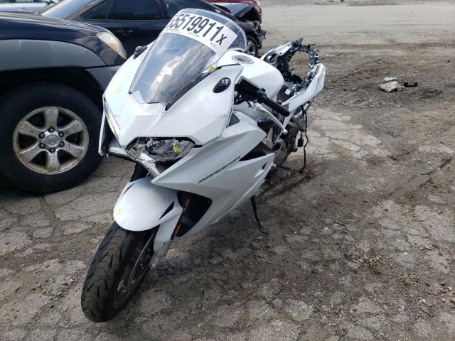 2014 HONDA VFR800 F JH2RC7911EK000711