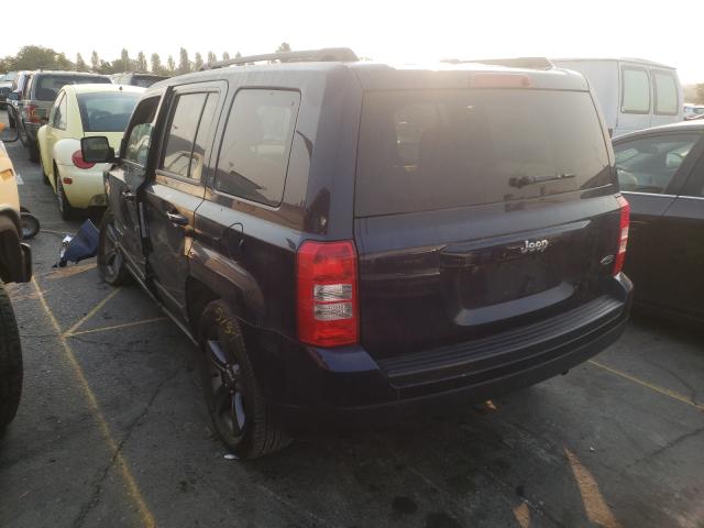 2015 JEEP PATRIOT 1C4NJPFA2FD295986