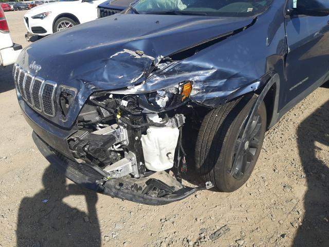 2021 JEEP CHEROKEE 1C4PJLCB4MD103706