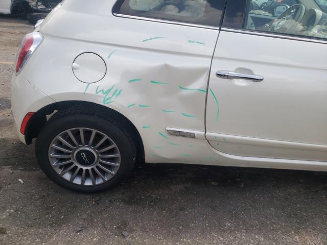 2012 FIAT 500 LOUNGE 3C3CFFCR5CT108599