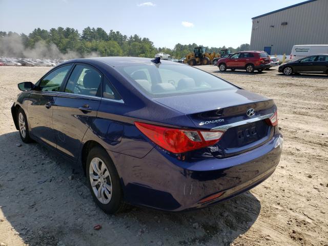 2011 HYUNDAI SONATA GLS 5NPEB4AC7BH069919