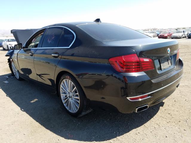 2015 BMW 550 I WBAKN9C57FD682427