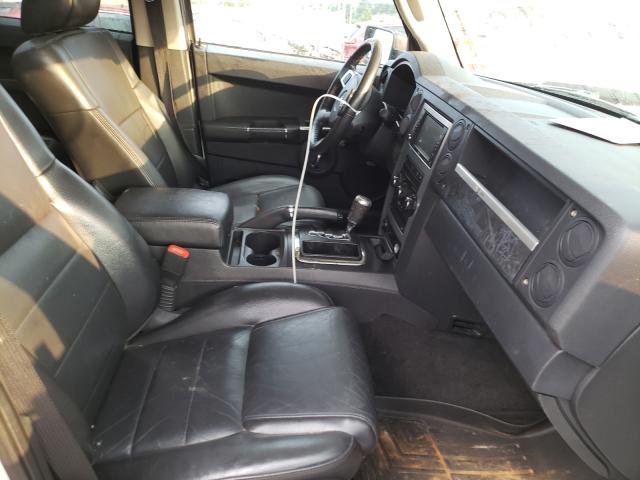 2010 JEEP COMMANDER 1J4RH4GK8AC157400
