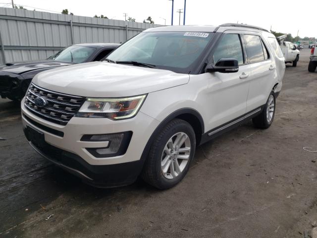2017 FORD EXPLOR XLT 1FM5K7D81HGA92646