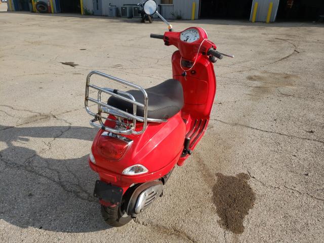 2008 VESPA LX 150 ZAPM448F085014161