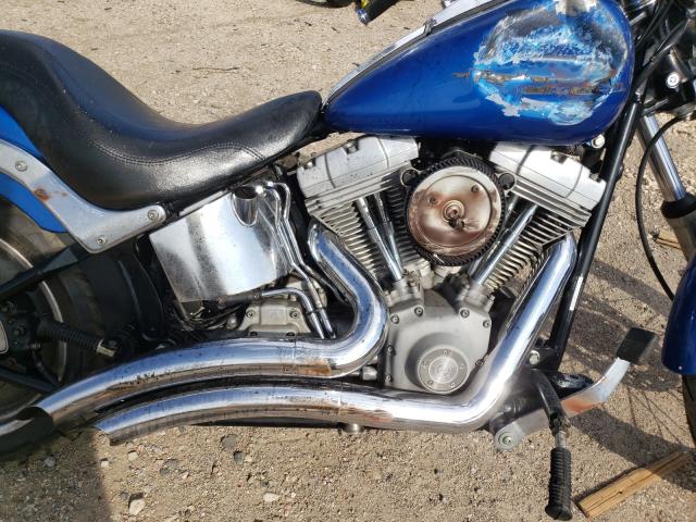 2007 HARLEY-DAVIDSON FXST 1HD1BV5137Y047563