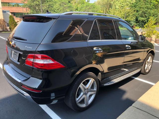 2014 MERCEDES-BENZ ML 550 4MA 4JGDA7DB2EA303152
