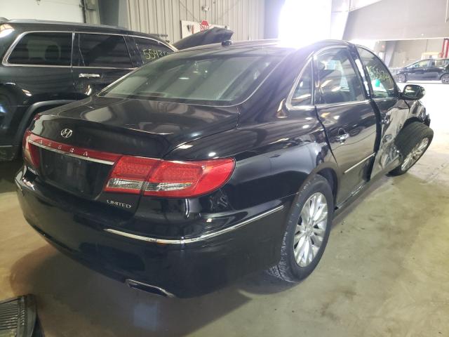 2011 HYUNDAI AZERA GLS KMHFC4DF4BA527104