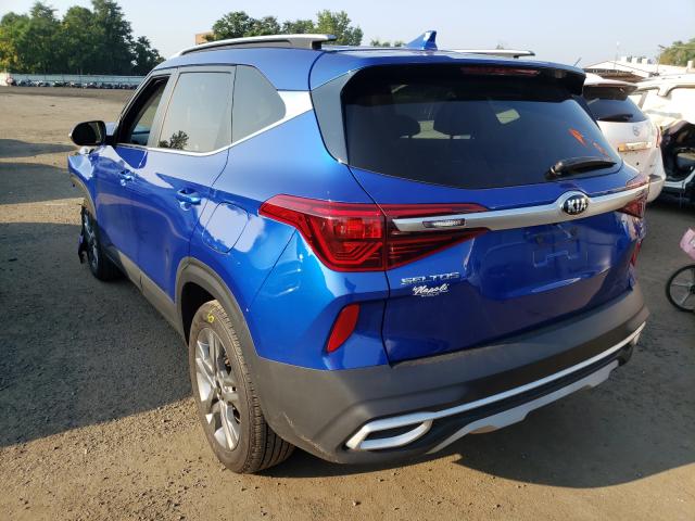 2021 KIA SELTOS S KNDEUCAA2M7047742