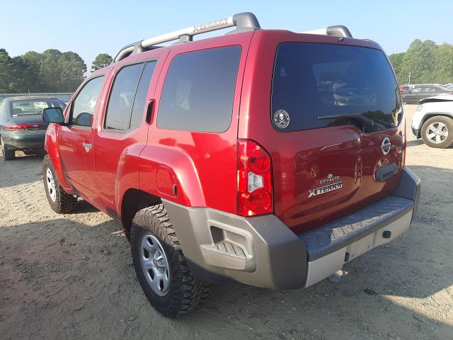 2014 NISSAN XTERRA X 5N1AN0NW2EN800579