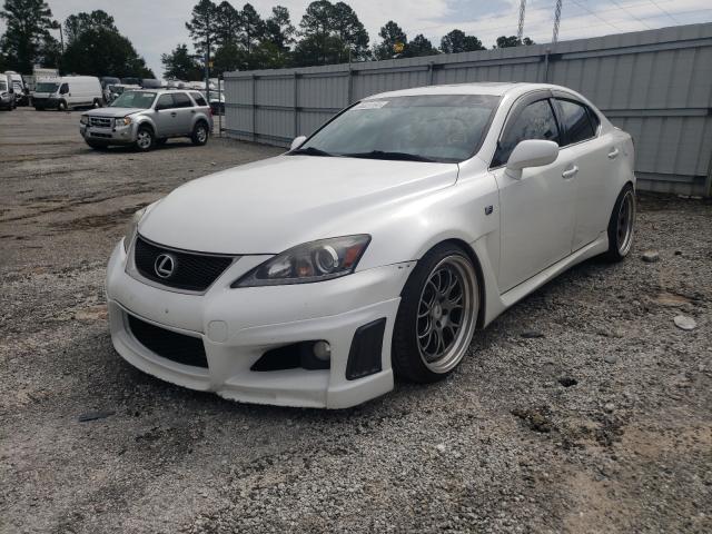 2012 LEXUS IS F JTHBP5C28C5010523