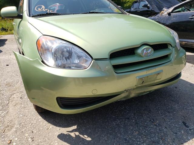 2011 HYUNDAI ACCENT GL KMHCM3AC2BU191701