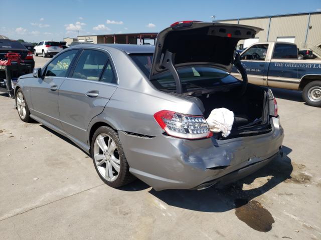 2012 MERCEDES-BENZ E-CLASS E3 WDDHF5KB9CA593133