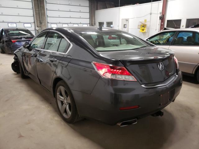 2013 ACURA TL TECH 19UUA9F54DA004057