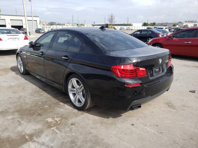 2013 BMW 550 I WBAFR9C51DD226667