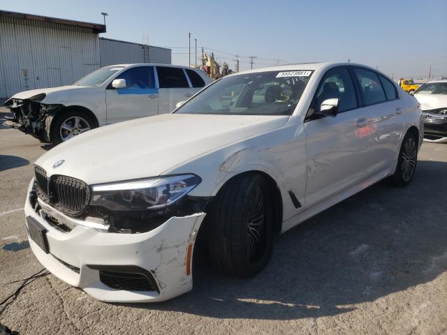 2019 BMW 540 I WBAJE5C55KWE66422