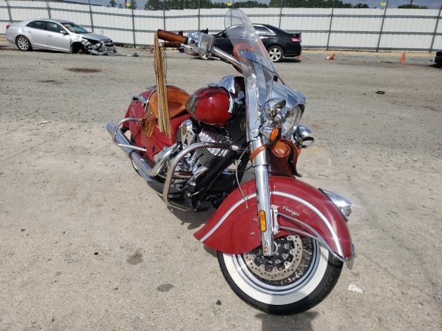 Salvage cars for sale from Copart Lumberton, NC: 2014 Indian Motorcycle Co. Chief Vint
