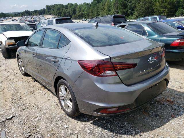 2019 HYUNDAI ELANTRA SE 5NPD84LF2KH466276