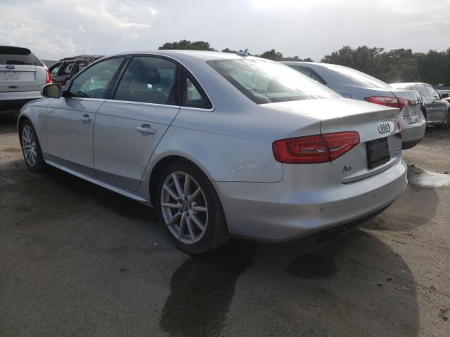 2014 AUDI A4 PRESTIG WAUKFAFL6EN024969