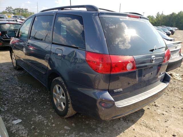 2010 TOYOTA SIENNA CE 5TDKK4CC1AS301181