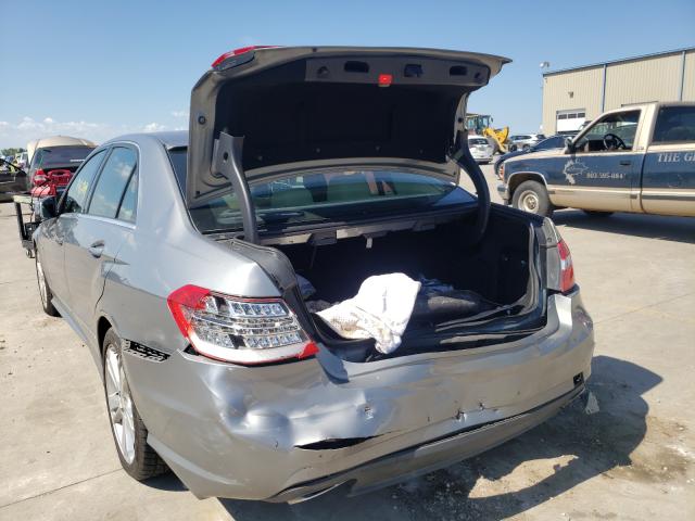 2012 MERCEDES-BENZ E-CLASS E3 WDDHF5KB9CA593133