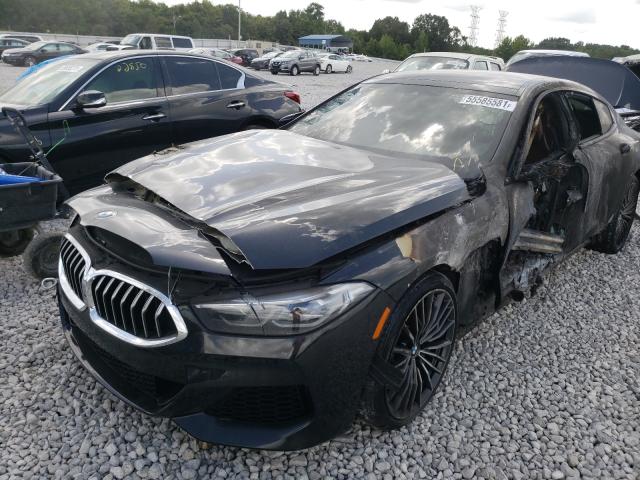 VIN WBAGV2C03MCF43855 2021 BMW 8 Series, 840I no.2