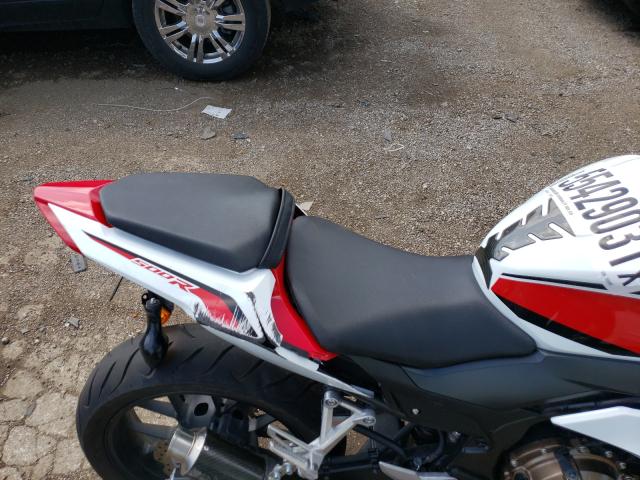 2018 HONDA CBR500 R MLHPC4417J5500545