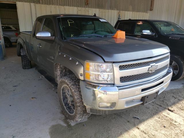 Salvage trucks for sale at Greenwell Springs, LA auction: 2012 Chevrolet Silverado