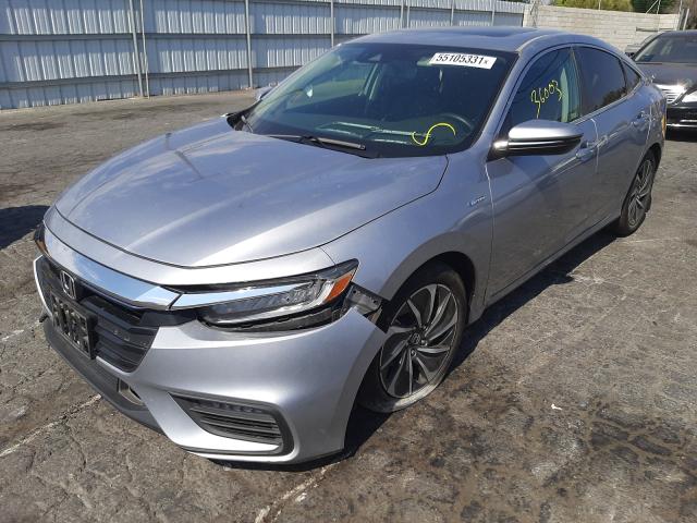 2019 HONDA INSIGHT TO 19XZE4F91KE014702