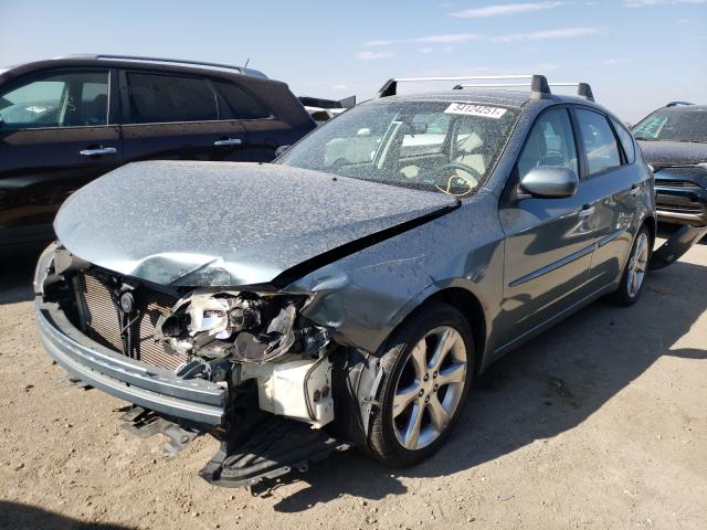 2011 SUBARU IMPREZA OU JF1GH6D66BH807822