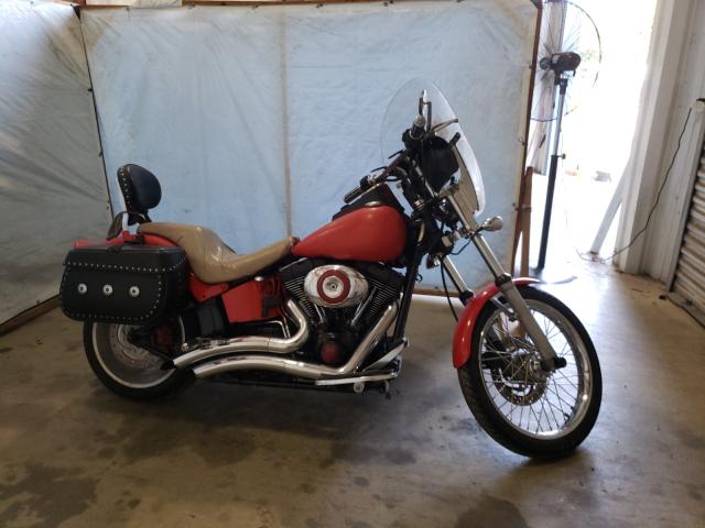 2007 HARLEY-DAVIDSON FXSTB 1HD1JA5187Y090193