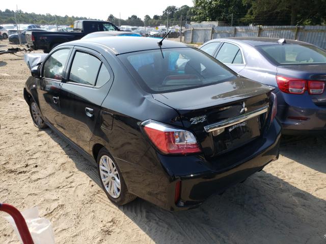 2021 MITSUBISHI MIRAGE ML32FUFJ4MHF04207