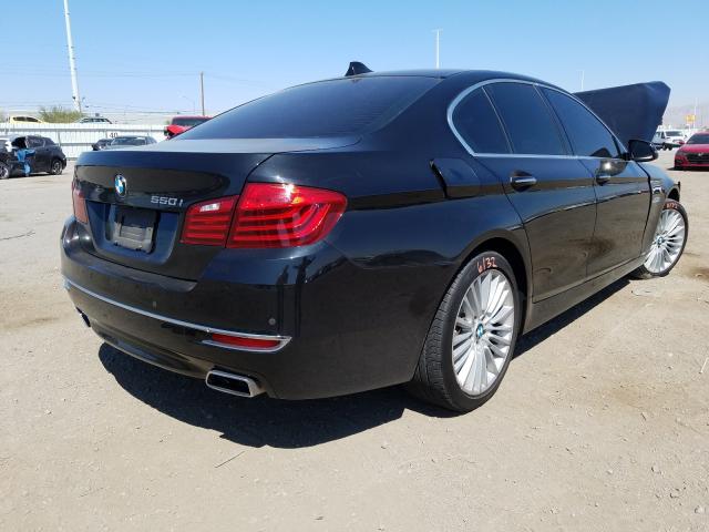 2015 BMW 550 I WBAKN9C57FD682427